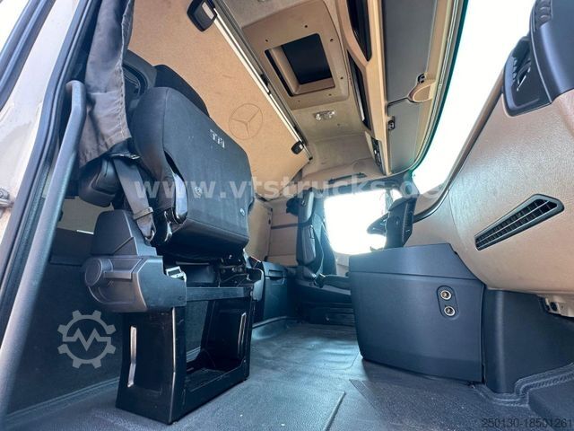 Chassi de caminhão MERCEDES-BENZ Actros 2540 6x2 Lift/Lenk *DIVERSE FEHLTEILE*
