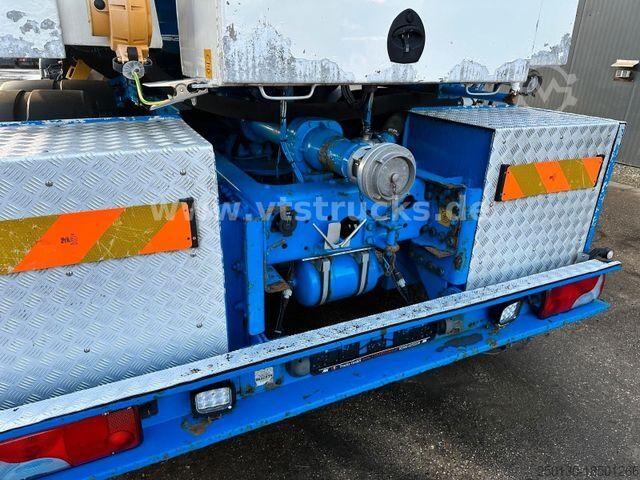 Speciallastbil MAN TGS 35.440 8x2 Euro5 Feldbinder Siloaufbau 37m³