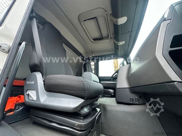 Vrachtauto met open laadbak MAN TGS 26.320 6x2 Euro4 Pritsche + Terex Ladekran