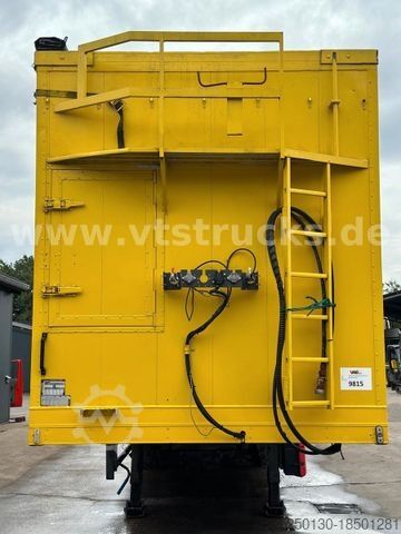 Semirremolque con piso móvil HRD NTS Auflieger Schubboden,Bandwagen,Dosierwalzen