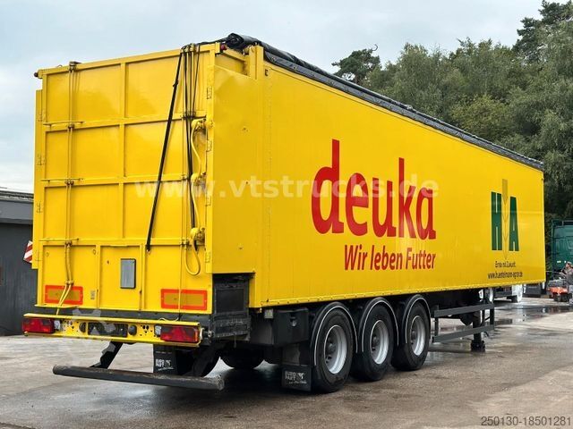Semirremolque con piso móvil HRD NTS Auflieger Schubboden,Bandwagen,Dosierwalzen