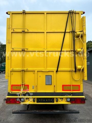 Semirremolque con piso móvil HRD NTS Auflieger Schubboden,Bandwagen,Dosierwalzen