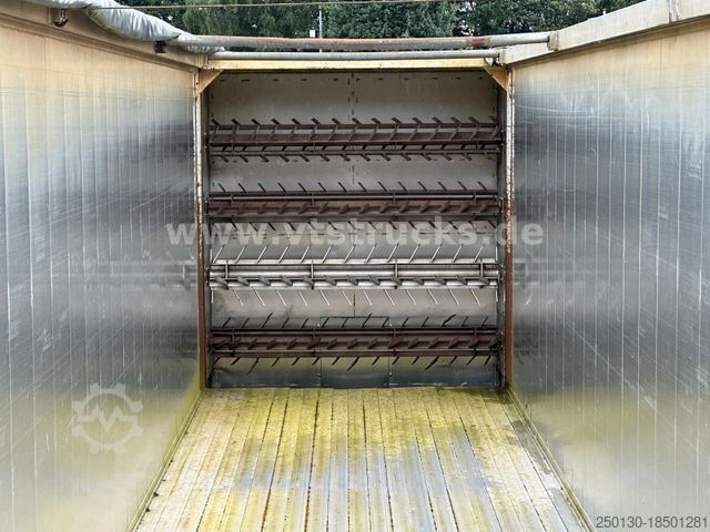 Semirremolque con piso móvil HRD NTS Auflieger Schubboden,Bandwagen,Dosierwalzen