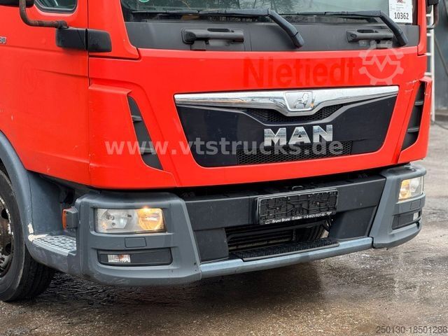 Pick-up van MAN TGL 8.180 4x2 Pritsche 3 Sitzplätze EU6