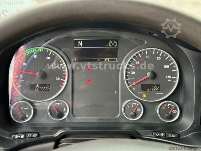 Pick-up van MAN TGL 8.180 4x2 Pritsche 3 Sitzplätze EU6