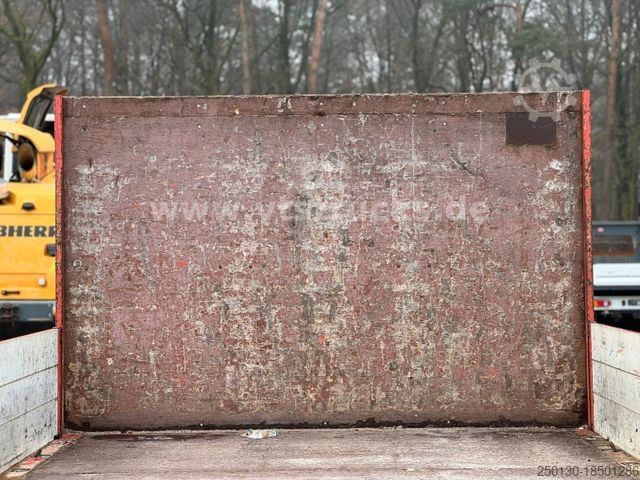 Pick-up van MAN TGL 8.180 4x2 Pritsche 3 Sitzplätze EU6