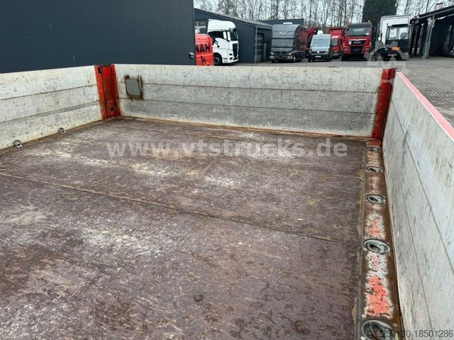 Pick-up van MAN TGL 8.180 4x2 Pritsche 3 Sitzplätze EU6