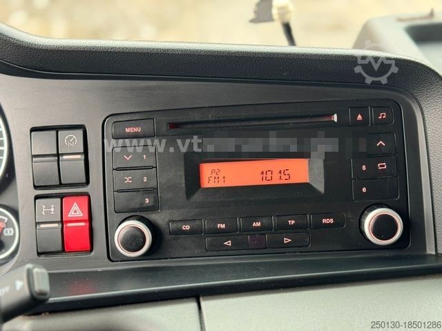 Pick-up van MAN TGL 8.180 4x2 Pritsche 3 Sitzplätze EU6