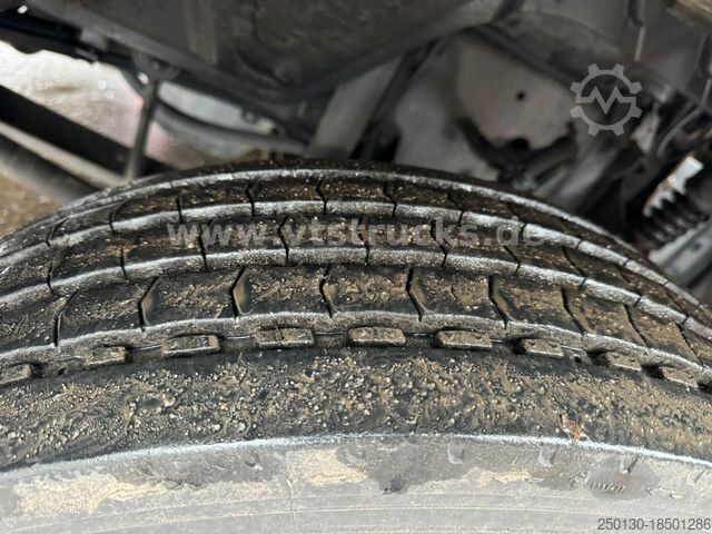 Pick-up van MAN TGL 8.180 4x2 Pritsche 3 Sitzplätze EU6