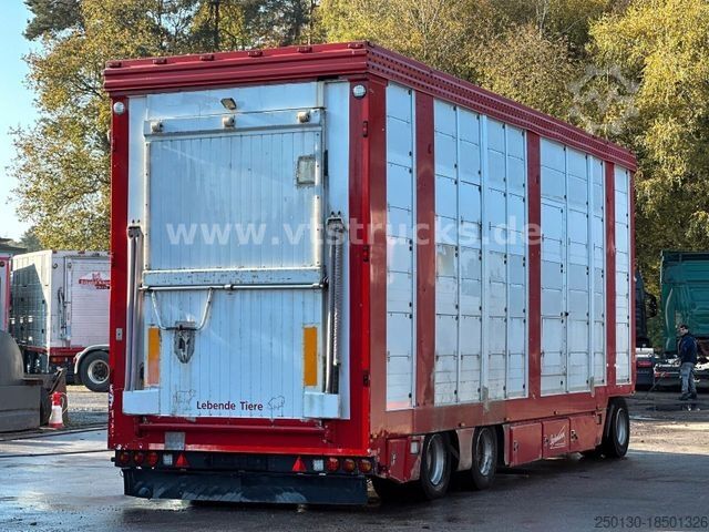 Pferdeanhänger  Stehmann ADV 24 3-Stock Viehtransporter