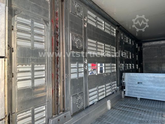 Rimorchio per trasporto cavalli  Stehmann ADV 24 3-Stock Viehtransporter