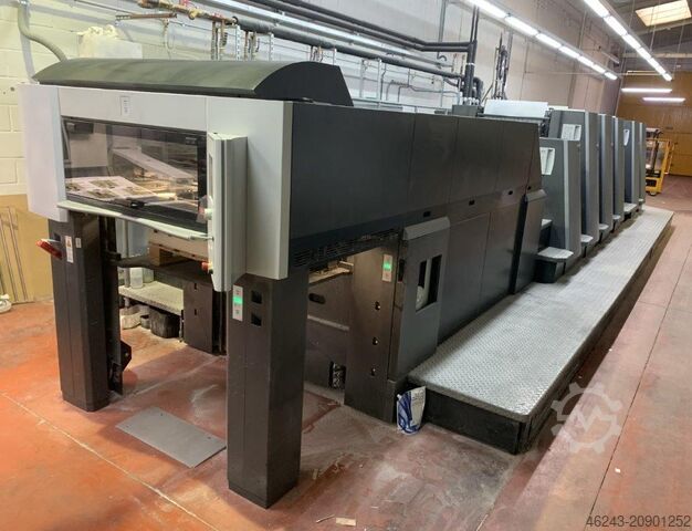Ofsetový tiskový stroj Heidelberg Speedmaster CD 74-5-P-H + LX (F) XL 75