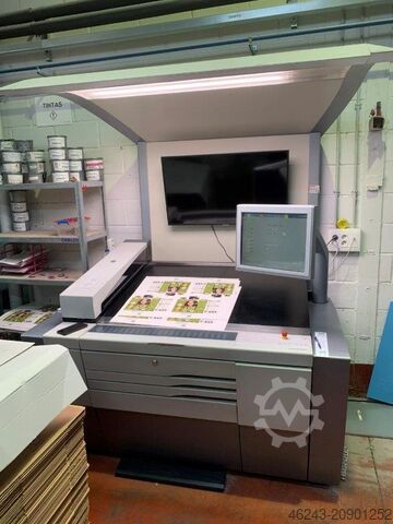 Ofsetový tiskový stroj Heidelberg Speedmaster CD 74-5-P-H + LX (F) XL 75