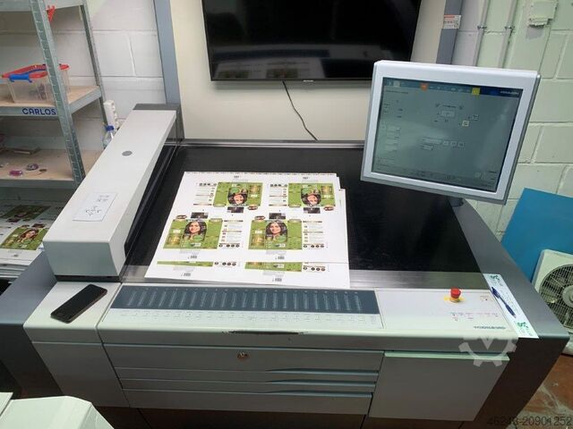 Ofsetový tiskový stroj Heidelberg Speedmaster CD 74-5-P-H + LX (F) XL 75