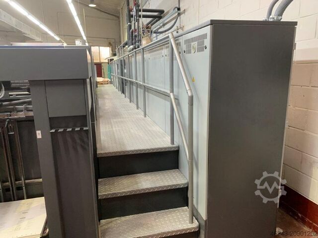 Ofsetový tiskový stroj Heidelberg Speedmaster CD 74-5-P-H + LX (F) XL 75