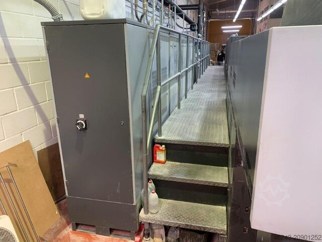 Ofset baskı makinesi Heidelberg Speedmaster CD 74-5-P-H + LX (F) XL 75