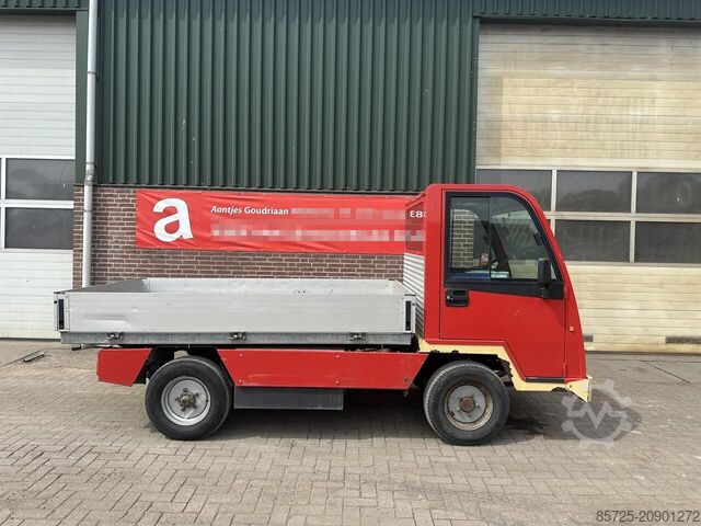 Přívěs na plošinu Spijkstaal