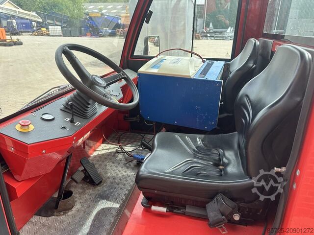 Přívěs na plošinu Spijkstaal