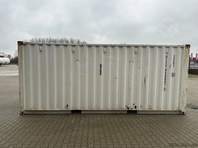 Kontejner Onbekend nice 20FT DV 8'6" container with valid CSC: 01/...