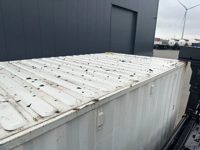 Container Onbekend nice 20FT DV 8'6" container with valid CSC: 01/...