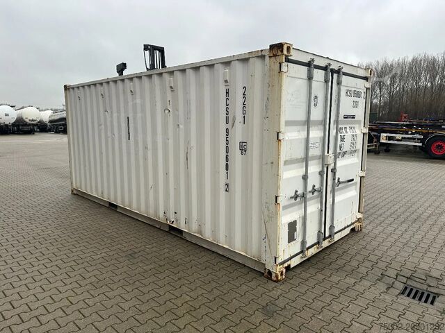 Container Onbekend nice 20FT DV 8'6" container with valid CSC: 01/...