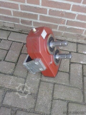 Mellemaksel  Tandwielkast, omkeerkast