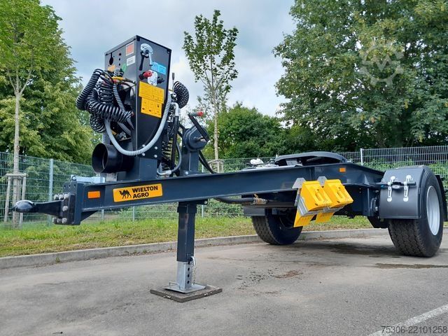 Przyczepa WIELTON Untersetzachse Dolly 1-Achse PRD-1