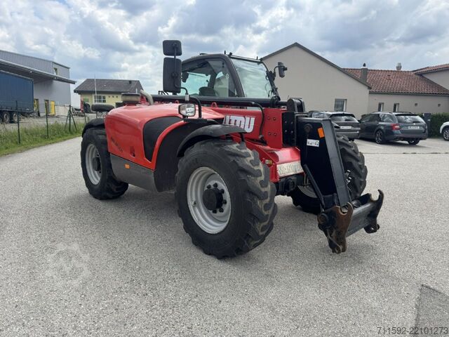 Ładowarka teleskopowa sztywna Manitou MT932