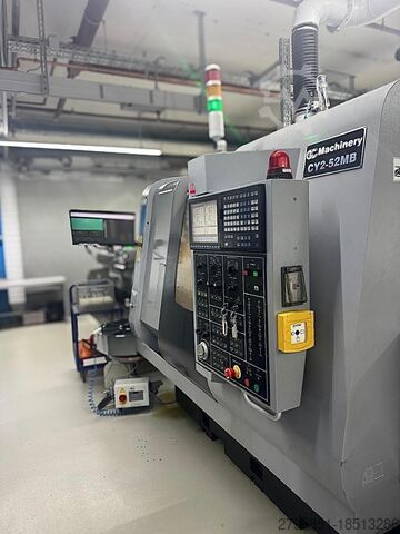 CNC draai-freescentrum CC Machinery CY2-52MB