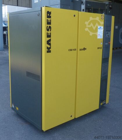 Compresor cu șurub CSD105SFC Kaeser CSD105SFC