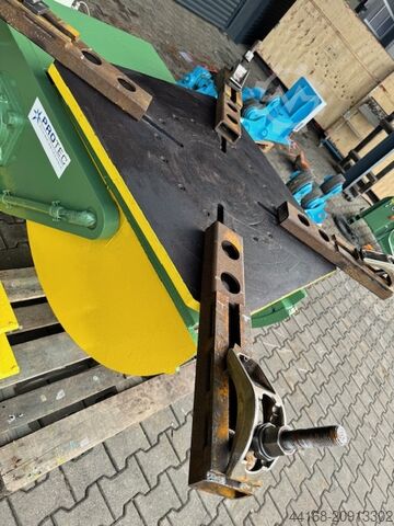 Stół spawalniczy, stół obrotowy, pozycjoner Heinrichsglück 2 Tonnen TC 2