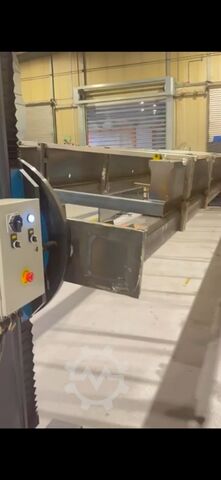 Banco di saldatura Protec Säulenhubdrehvorrichtung SHD 10000 F - SHD 15000 F