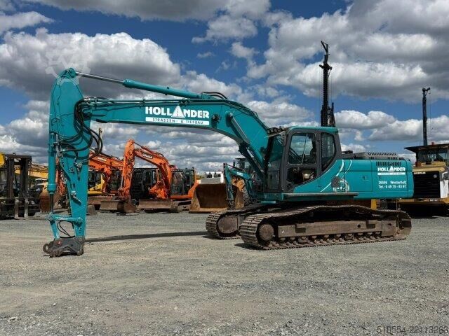 ερπυστριοφόρος εκσκαφέας Doosan DX 255LC Kettenbagger