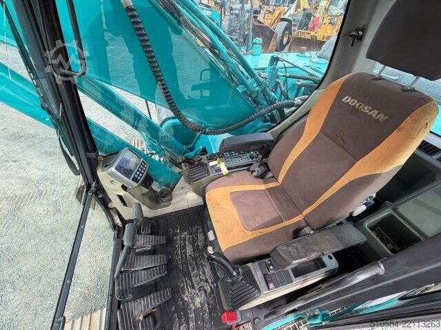 ερπυστριοφόρος εκσκαφέας Doosan DX 255LC Kettenbagger