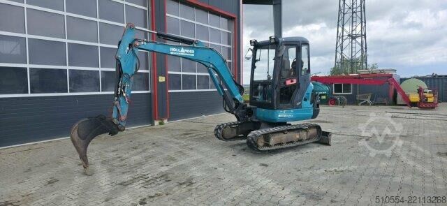 μίνι εκσκαφέας Kubota KX101-3A3 Schaufel / Planierschild / Mini Bagger