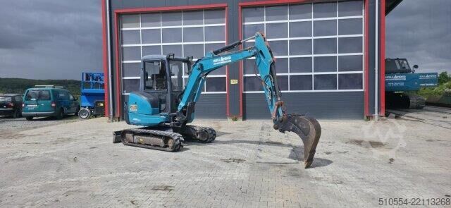 μίνι εκσκαφέας Kubota KX101-3A3 Schaufel / Planierschild / Mini Bagger