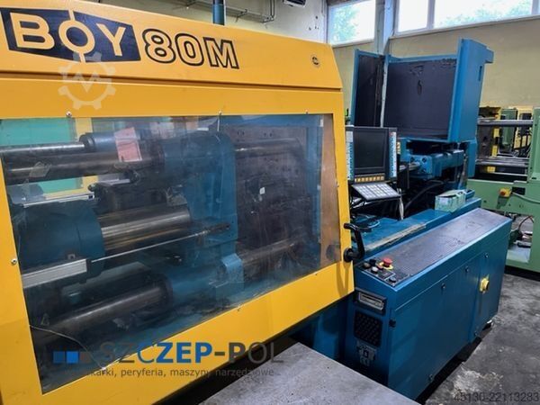 μηχανή χύτευσης με έγχυση BOY 80 M