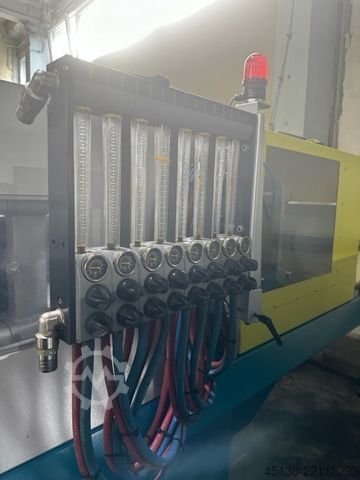 μηχανή χύτευσης με έγχυση BOY 55A Pro