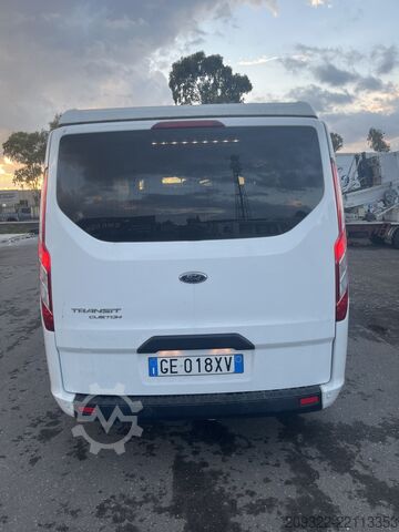 τροχόσπιτο/αυτοκινούμενο τροχόσπιτο 2022 Ford Panama | Manuale | Tetto a soffietto