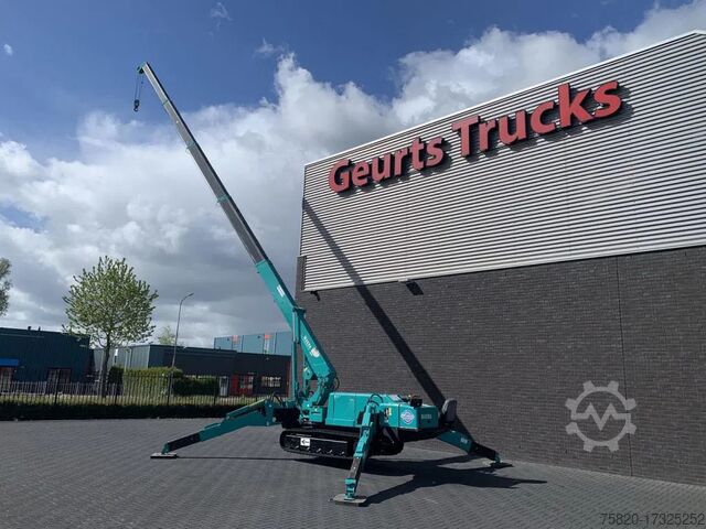 Vrachtwagen met kraan MAEDA CRAWLER CRANE/KRAN/MONTAGEKRAN CRAWLER CRANE/KR...