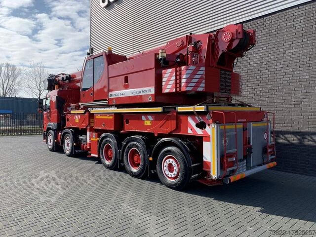 Ciężarówka z dźwigiem Volvo FM 460 ERKIN WORLD POWER ER 2070 T-4.1 CRANE/KR...