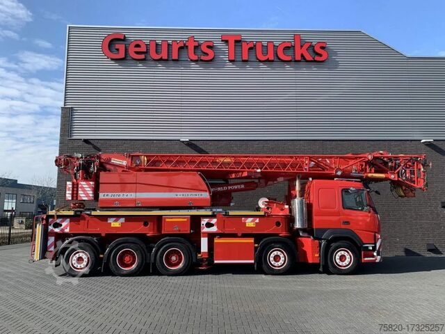 Ciężarówka z dźwigiem Volvo FM 460 ERKIN WORLD POWER ER 2070 T-4.1 CRANE/KR...