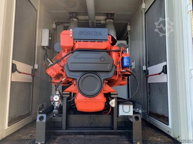 Agregatne SEVI AGGREGAAT/GENERATING-SET/GENERATORMASCHINIST/AG...