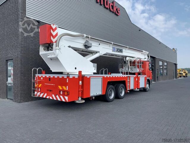 Hefplatform Mercedes-Benz Actros 3332 6X4 XCMG DG53C FIRE FIGTHING PLATFO...