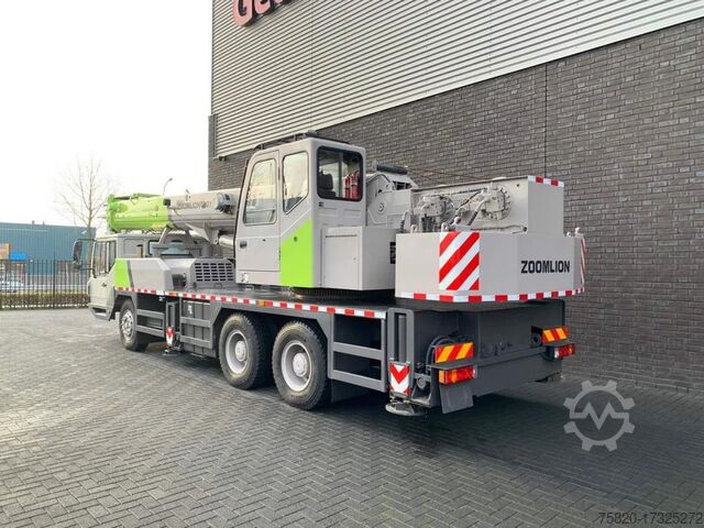 Alle terrein kraan Zoomlion QY25V51.5 25 TONS CRANE/KRAN/GRUA/KRAAN