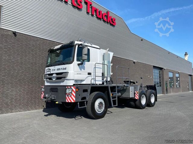 Tung belastning Mercedes-Benz TITAN 5560 Z52-600 F TITAN 5560 Z52-600 F 6X6...