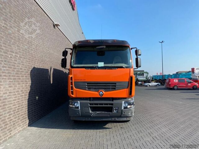 Suction vehicle Renault Lander 430 8X2 STOKOTA VACUUM/HOGEDRUK /COMBI/K...