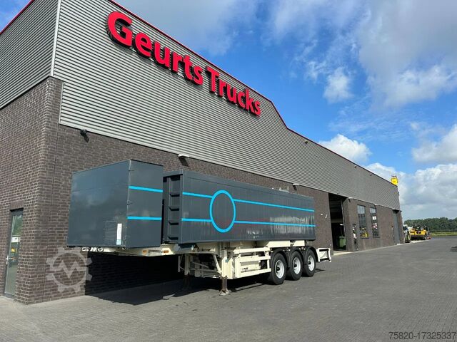 Betonszivattyú Kempf SKM 39/3CEMENTDEKVLOER TRAILER/CHAPE/MORTEL/SCR...