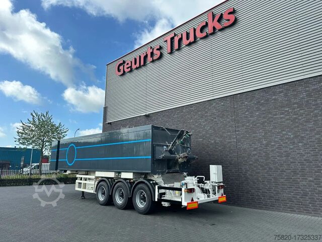 Betonszivattyú Kempf SKM 39/3CEMENTDEKVLOER TRAILER/CHAPE/MORTEL/SCR...