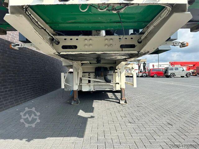 Betonszivattyú Kempf SKM 39/3CEMENTDEKVLOER TRAILER/CHAPE/MORTEL/SCR...